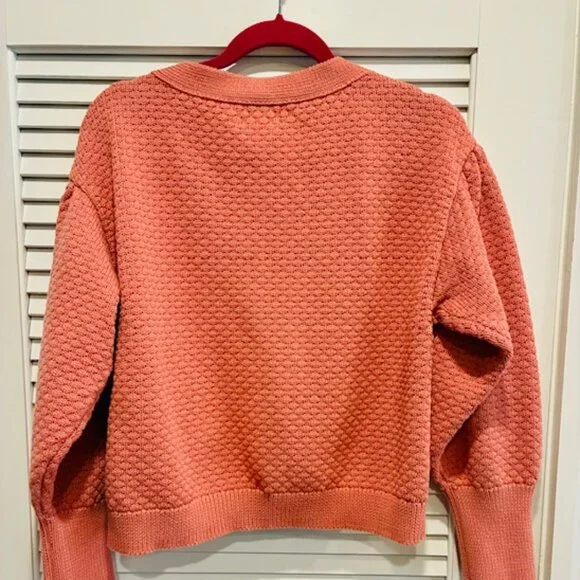 Able Sweaters Irene Cardigan Size L - Picture 2 of 5
